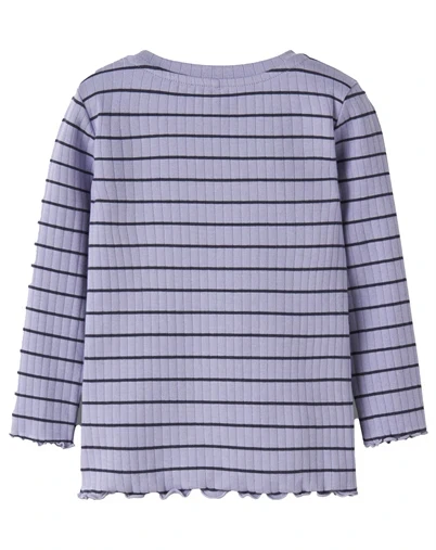 Name It - NMFOlena Slim Top - Lavender Icing